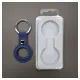 Husa SILKASE Apple Airtag, albastru navy, silicon (AirTag, H0682) by www.silkase.ro