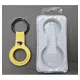 Husa SILKASE Apple Airtag, galben, silicon (AirTag, H0685) by www.silkase.ro