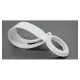 Husa SILKASE Loop Apple Airtag, alb, silicon (AirTag, H0690) by www.silkase.ro