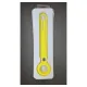 Husa SILKASE Loop Apple Airtag, galben, silicon (AirTag, H0695) by www.silkase.ro