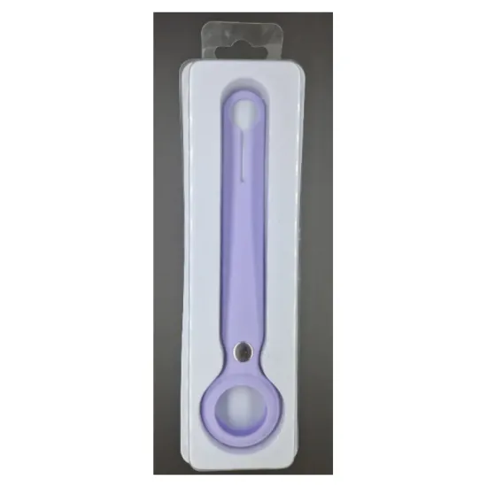 Husa SILKASE Loop Apple Airtag, violet, silicon (AirTag, H0697) by www.silkase.ro