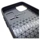 Husa SILKASE Wood pentru iPhone 12 Mini, Hybrid silicon/lemn deschis (iPhone 12 Mini, H0732) by www.silkase.ro