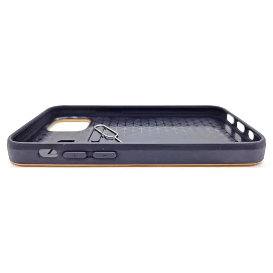 Husa SILKASE Wood pentru iPhone 12 Mini, Hybrid silicon/lemn deschis (iPhone 12 Mini, H0732) by www.silkase.ro