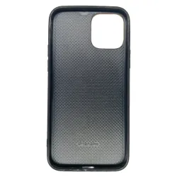 Husa SILKASE Wood pentru iPhone 12/12 Pro, Hybrid silicon/lemn deschis