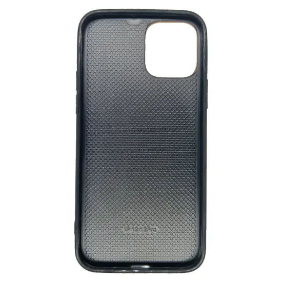 Husa SILKASE Wood pentru iPhone 12/12 Pro, Hybrid silicon/lemn deschis (iPhone 12, H0733) by www.silkase.ro