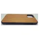 Husa SILKASE Wood pentru iPhone 12/12 Pro, Hybrid silicon/lemn deschis (iPhone 12, H0733) by www.silkase.ro