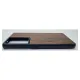 Husa SILKASE Wood pentru Samsung S21 Ultra, Hybrid silicon/lemn inchis (Telefoane Samsung, H0743) by www.silkase.ro