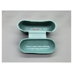 Husa SILKASE Airpods Pro/Pro 2, culoare verde inchis, silicon