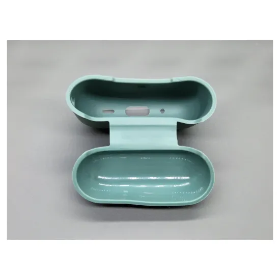 Husa Airpods Pro, culoare verde inchis, silicon (Pro, H0748) by www.silkase.ro