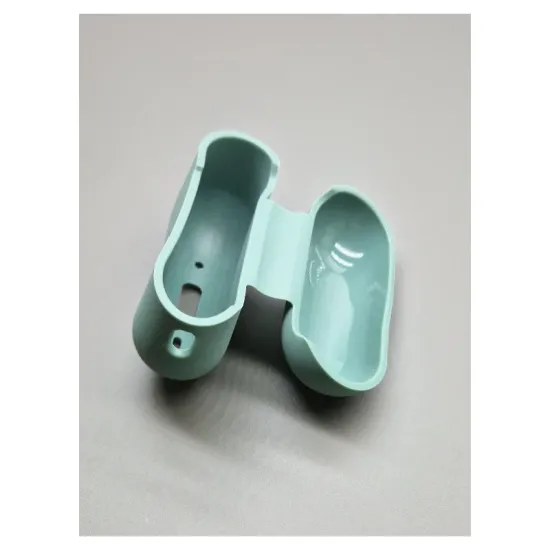 Husa Airpods Pro, culoare verde inchis, silicon (Pro, H0748) by www.silkase.ro