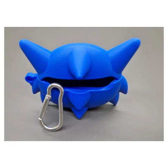 Husa Airpods Pro, design Sonic, cauciuc (Pro, H0752) by www.silkase.ro