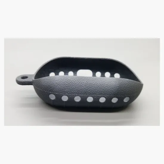 Husa SILKASE pentru samsung Galaxy Buds, culoare negru, cauciuc (Accesorii Samsung, H0755) by www.silkase.ro