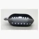 Husa SILKASE pentru samsung Galaxy Buds, culoare negru, cauciuc (Accesorii Samsung, H0755) by www.silkase.ro