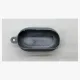 Husa SILKASE pentru samsung Galaxy Buds, culoare negru, cauciuc (Accesorii Samsung, H0755) by www.silkase.ro