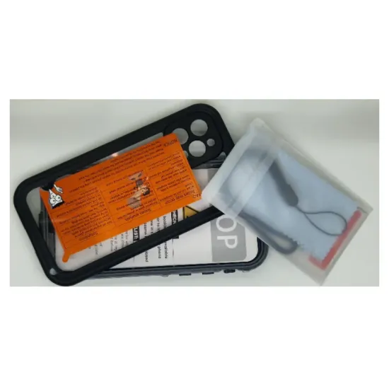 Husa SILKASE Diving pentru Apple iPhone 12 Pro, waterproof, shock proof protectie apa, negru (SILKASE, iPhone 12 Pro) by www.silkase.ro Husa SILKASE Diving pentru Apple iPhone 12 Pro, waterproof, shock proof protectie apa, negru (iPhone 12 Pro, H0760) by www.silkase.ro