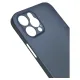 Husa 0.3mm Apple iPhone 12 Pro Max, SILKASE, subtire, culoare albastru deschis, plastic mat (iPhone 12 Pro Max, H0763) by www.silkase.ro
