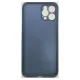 Husa 0.3mm Apple iPhone 12 Pro Max, SILKASE, subtire, culoare albastru deschis, plastic mat (iPhone 12 Pro Max, H0763) by www.silkase.ro