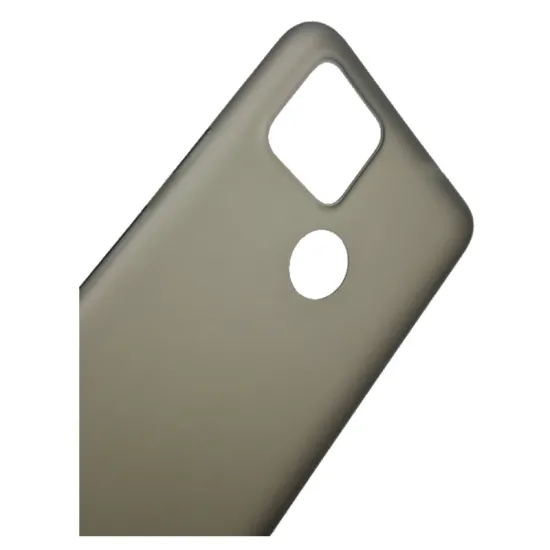 Husa 0.3mm SILKASE pentru Google Pixel 4a 5G, subtire, culoare gri, plastic mat (Telefoane Google, H0768) by www.silkase.ro