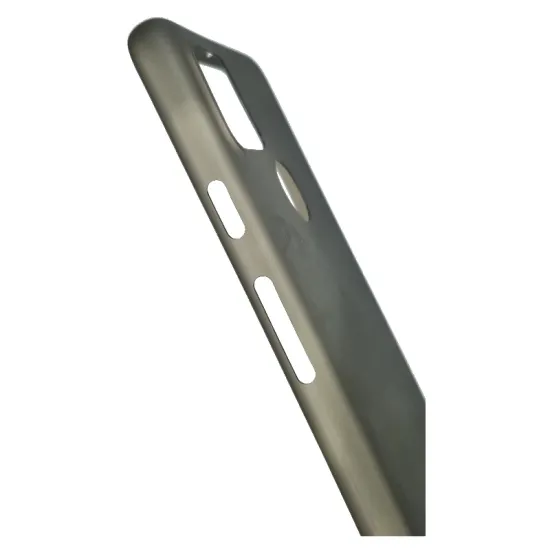 Husa 0.3mm SILKASE pentru Google Pixel 4a 5G, subtire, culoare gri, plastic mat (Telefoane Google, H0768) by www.silkase.ro