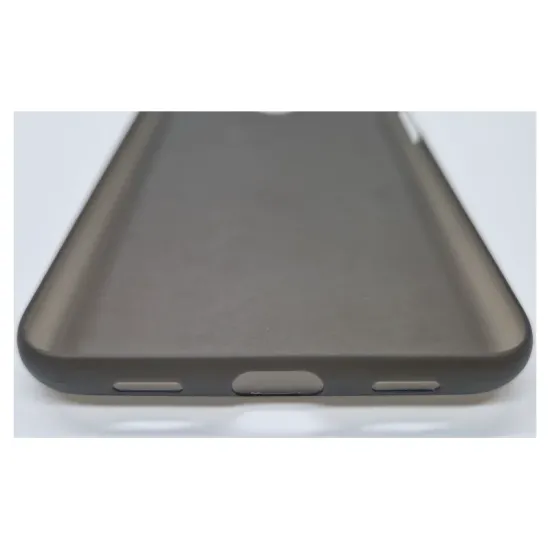 Husa 0.3mm SILKASE pentru Google Pixel 4a 5G, subtire, culoare gri, plastic mat (Telefoane Google, H0768) by www.silkase.ro