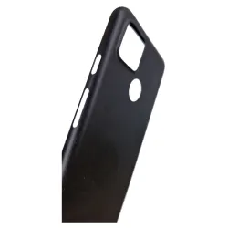 Husa 0.3mm SILKASE pentru Google Pixel 4a 5G, subtire, culoare negru, plastic mat