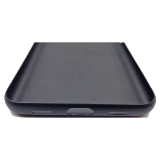 Husa 0.3mm SILKASE pentru Google Pixel 4a 5G, subtire, culoare negru, plastic mat (Telefoane Google, H0769) by www.silkase.ro