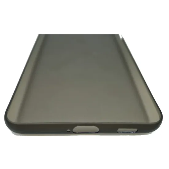 Husa 0.3mm SILKASE pentru Samsung S21 Plus, subtire, culoare gri, plastic mat (Telefoane Samsung, H0778) by www.silkase.ro