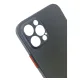 Husa SILKASE pentru Apple iPhone 12 Pro, protectie camera, plastic subtire, negru (SILKASE, iPhone 12 Pro) by www.silkase.ro Husa SILKASE pentru Apple iPhone 12 Pro, protectie camera, plastic subtire, negru (iPhone 12 Pro, H0829) by www.silkase.ro