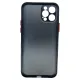 Husa SILKASE pentru Apple iPhone 12 Pro, protectie camera, plastic subtire, negru (SILKASE, iPhone 12 Pro) by www.silkase.ro Husa SILKASE pentru Apple iPhone 12 Pro, protectie camera, plastic subtire, negru (iPhone 12 Pro, H0829) by www.silkase.ro