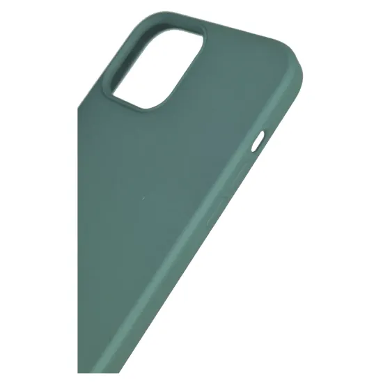 Husa compatibila cu Apple iPhone 12 Pro Max, SILKASE, magcase, culoare verde, liquid silicon (SILKASE, iPhone 12 Pro Max) by www.silkase.ro Husa compatibila cu Apple iPhone 12 Pro Max, SILKASE, magcase, culoare verde, liquid silicon (iPhone 12 Pro Max, H0840) by www.silkase.ro