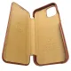 Husa iPhone 12 Mini, iCarer Vintage Curved, din piele, tip carte cu clapeta curbata, Maro coniac (iCarer, iPhone 12 Mini) by www.silkase.ro Husa iPhone 12 Mini, iCarer Vintage Curved, din piele, tip carte cu clapeta curbata, Maro coniac (iPhone 12 Mini, H0869) by www.silkase.ro