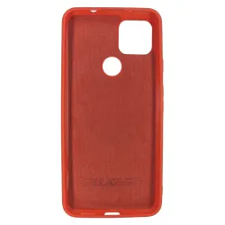 Husa SILKASE pentru Google Pixel 5a, soft silicon, rosu