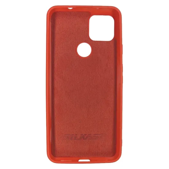 Husa SILKASE pentru Google Pixel 5a, soft silicon, rosu (Telefoane Google, H0875) by www.silkase.ro