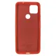 Husa SILKASE pentru Google Pixel 5a, soft silicon, rosu (Telefoane Google, H0875) by www.silkase.ro