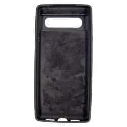 Husa SILKASE pentru Google Pixel 6, soft silicon, negru