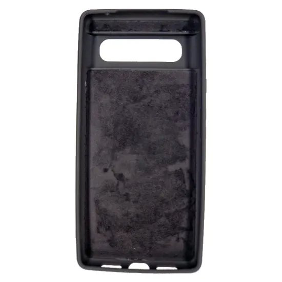 Husa SILKASE pentru Google Pixel 6, soft silicon, negru (Telefoane Google, H0879) by www.silkase.ro