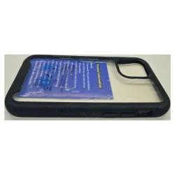 Husa SILKASE Vault pentru iPhone 12 Mini, culoare negru, antishock, camera protection, antigravity Husa SILKASE Vault pentru iPhone 12 Mini, culoare negru, antishock, camera protection, antigravity
