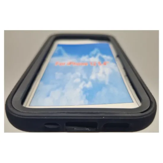 Husa SILKASE Vault pentru iPhone 12 Mini, culoare negru, antishock, camera protection, antigravity (SILKASE, iPhone 12 Mini) by www.silkase.ro Husa SILKASE Vault pentru iPhone 12 Mini, culoare negru, antishock, camera protection, antigravity (iPhone 12 Mini, H0882) by www.silkase.ro