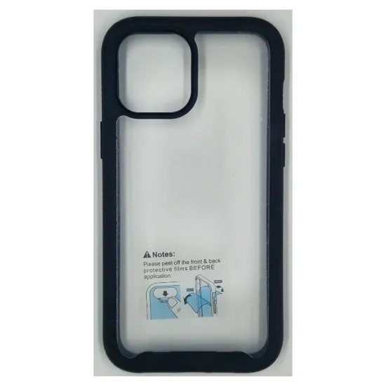 Husa SILKASE Vault pentru iPhone 13 Pro Max, culoare negru, antishock, camera protection, antigravity (iPhone 13 Pro Max, H0932) by www.silkase.ro