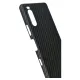 Husa carbon SILKASE pentru Sony Xperia 10 III, aramid kevlar, negru (SILKASE, Xperia 10 III) by www.silkase.ro Husa carbon SILKASE pentru Sony Xperia 10 III, aramid kevlar, negru (Xperia 10 III, H0886) by www.silkase.ro