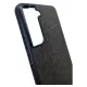 Husa SILKASE pentru Samsung S21 FE, fabric, culoare negru (SILKASE, Telefoane Samsung) by www.silkase.ro Husa SILKASE pentru Samsung S21 FE, fabric, culoare negru (Telefoane Samsung, H0891) by www.silkase.ro