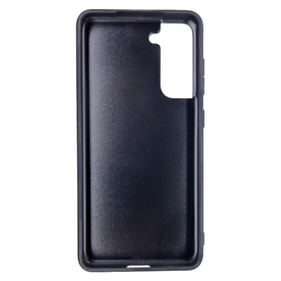 Husa SILKASE pentru Samsung S21 FE, fabric, culoare negru (SILKASE, Telefoane Samsung) by www.silkase.ro Husa SILKASE pentru Samsung S21 FE, fabric, culoare negru (Telefoane Samsung, H0891) by www.silkase.ro