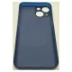 Husa 0.3mm pentru Apple iPhone 13 Mini, SILKASE, subtire, culoare albastru, plastic mat (iPhone 13 Mini, H0902) by www.silkase.ro