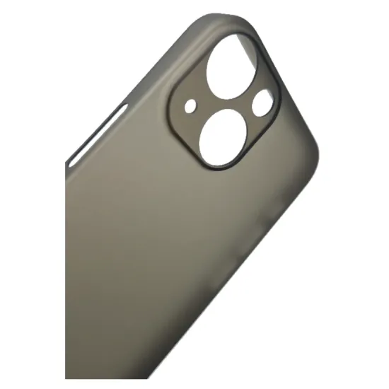 Husa 0.3mm pentru Apple iPhone 14 Plus, SILKASE, subtire, culoare gri, plastic mat (SILKASE, iPhone 14 Plus) by www.silkase.ro Husa 0.3mm pentru Apple iPhone 14 Plus, SILKASE, subtire, culoare gri, plastic mat (iPhone 14 Plus, H1598) by www.silkase.ro