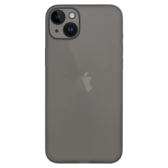 Husa 0.3mm pentru iPhone 13, SILKASE, subtire, culoare gri, plastic mat (SILKASE, iPhone 13) by www.silkase.ro Husa 0.3mm pentru iPhone 13, SILKASE, subtire, culoare gri, plastic mat (iPhone 13, H0909) by www.silkase.ro