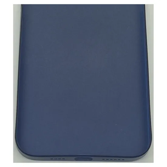 Husa 0.3mm Apple iPhone 13 Pro, SILKASE, subtire, culoare albastru pacific, plastic mat (SILKASE, iPhone 13 Pro) by www.silkase.ro Husa 0.3mm Apple iPhone 13 Pro, SILKASE, subtire, culoare albastru pacific, plastic mat (iPhone 13 Pro, H0920) by www.silkase.ro