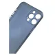 Husa 0.3mm Apple iPhone 13 Pro Max, SILKASE, subtire, culoare albastru pacific, plastic mat (iPhone 13 Pro Max, H0918) by www.silkase.ro