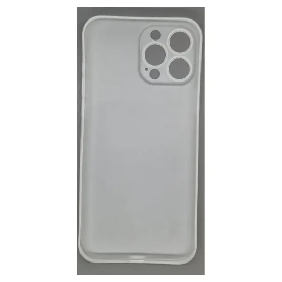 Husa 0.3mm pentru Apple iPhone 14 Pro Max, SILKASE, subtire, culoare alb/transparent, plastic mat (SILKASE, iPhone 14 Pro Max) by www.silkase.ro Husa 0.3mm pentru Apple iPhone 14 Pro Max, SILKASE, subtire, culoare alb/transparent, plastic mat (iPhone 14 Pro Max, H1604) by www.silkase.ro