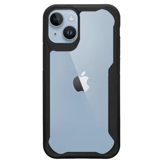 Husa SILKASE pentru iPhone 13, AntiGravity, culoare transparent / negru (SILKASE, iPhone 13) by www.silkase.ro Husa SILKASE pentru iPhone 13, AntiGravity, culoare transparent / negru (iPhone 13, H0933) by www.silkase.ro
