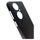 Husa fibra carbon SILKASE pentru Huawei P50, aramid kevlar, negru (P50, H0952) by www.silkase.ro